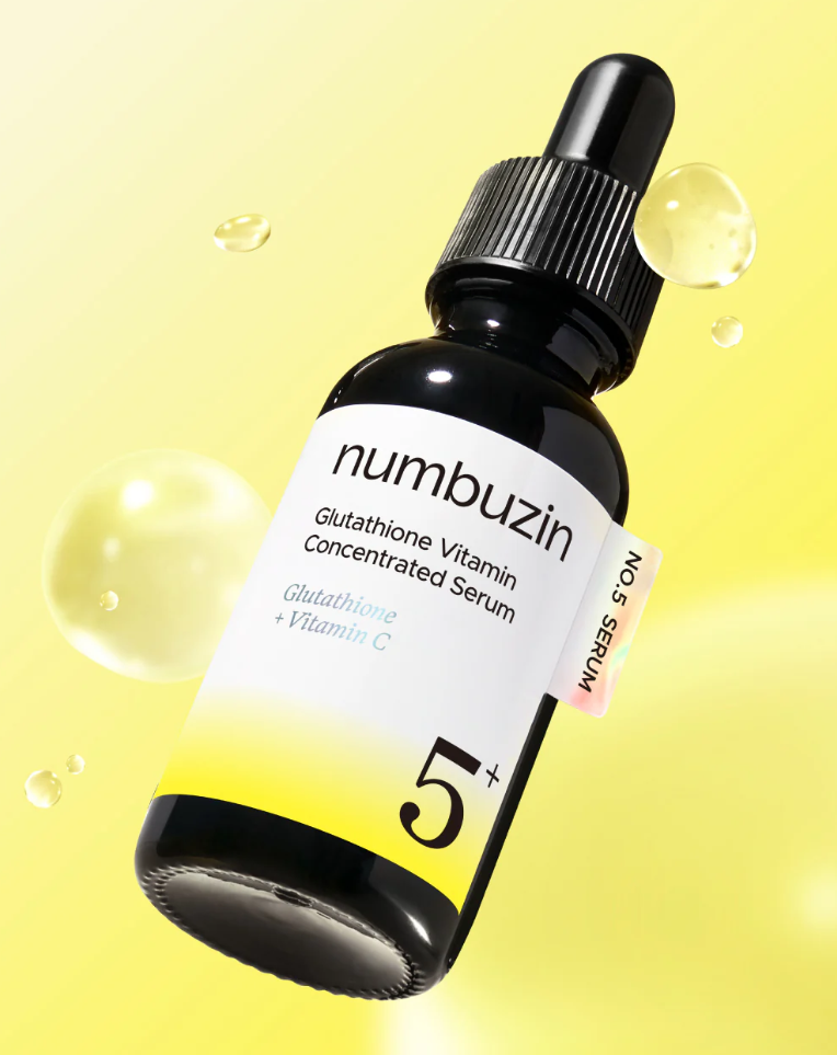 GLUTATHIONE VITAMIN CONCENTRATED SERUM 5+ NUMBUZIN
